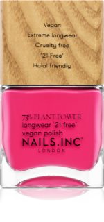 Nails Inc. Vegan Nail Polish długotrwały lakier do paznokci